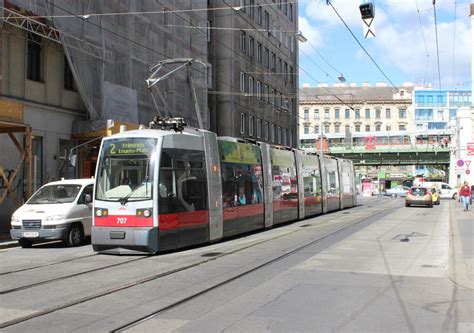 Wien Wiener Linien SL 2 B1 707 Josefstädter Strasse Blindengasse am