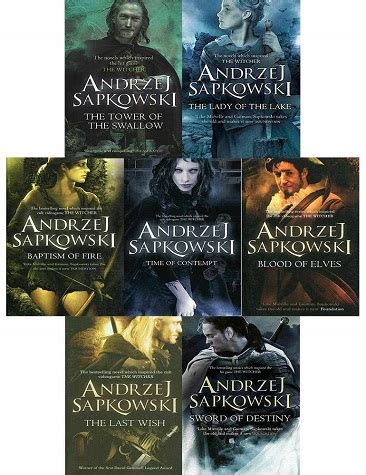 Worlds in Ink - Sci-Fi and Fantasy Book Reviews: Review: The Witcher ...