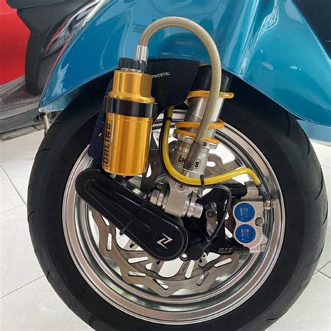 Jual Ohlins Vespa Pi Subtank Depan Original Tabung Pisah Depan