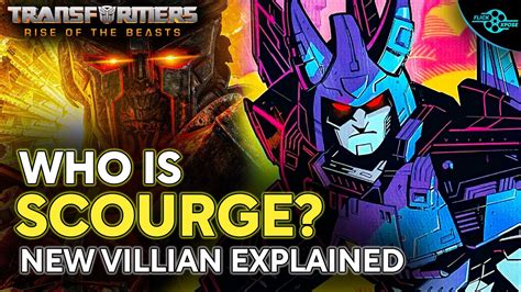 Who Is Scourge The Mysterious Villain Endgame Of Transformers Rise