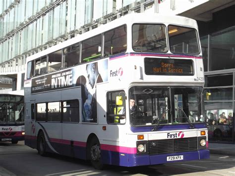 First Manchester P Kpx Volvo Olympian Northern Cou Flickr