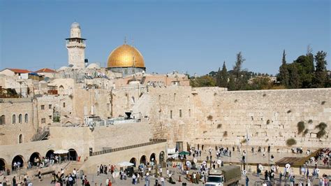 Jerusal N Tierra Santa Turismo Por Las Calles De La Ciudad Tourism