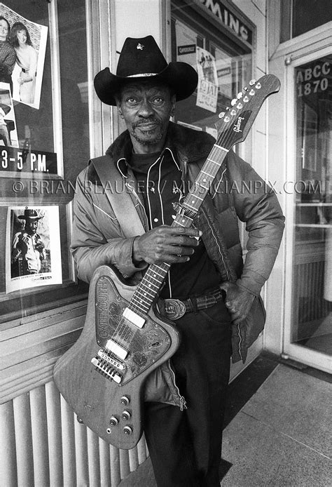 Clarence Gatemouth Brown 1989 Photo 85x11 13x19 Etsy