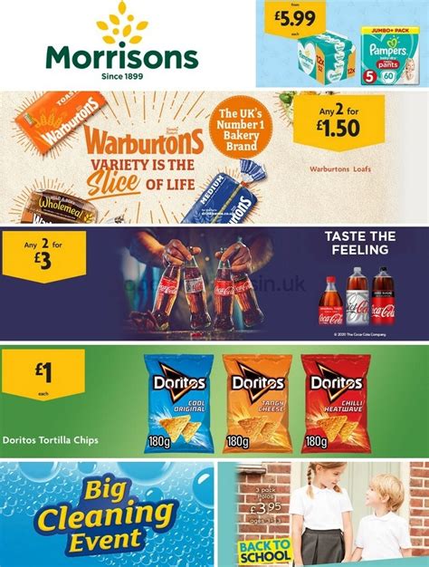 Morrisons Offers & Special Buys from 25 August