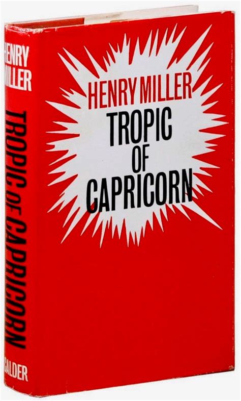 Tropic Of Capricorn Henry Miller First Printing