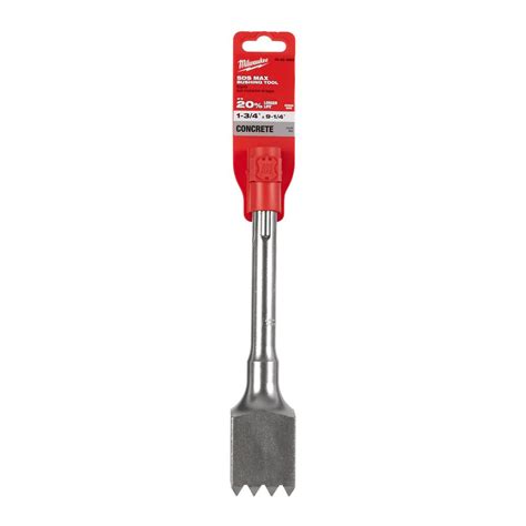 Milwaukee 10 1 2 In Sds Max Demo Bushing Tool 48 62 4065 The Home Depot