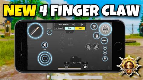 Best Claw Settings Pubg Mobile New Best Finger Control Settings