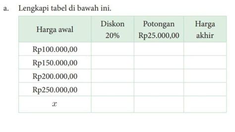 Soal Kunci Jawaban Matematika Kelas Hal Kurikulum Merdeka