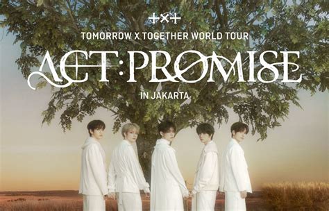 Berikut Harga Tiket Konser Txt Di Indonesia Mulai Dari Rp Jutaan