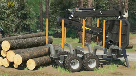 Kesla Kronos Wood Trailers V Fs Mods Farming Simulator Mods