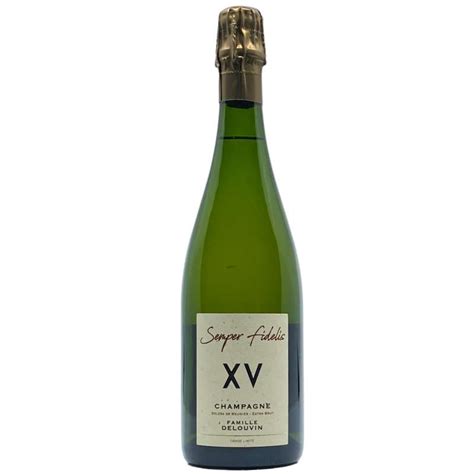 delouvin nowack champagne semper fidelis brut nature nv annandale cellars