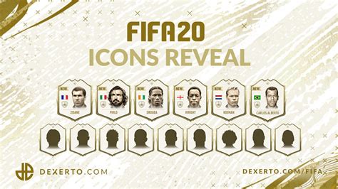 FIFA 20 ICONs Reveal | New FUT 20 ICON Cards - Dexerto