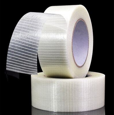 Cross Weave Filament Extra Strong Fiberglass Reinforced Security Tape