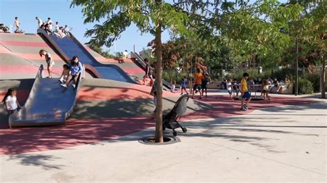 Los Mejores Parques Infantiles De Barcelona Parques Infantiles