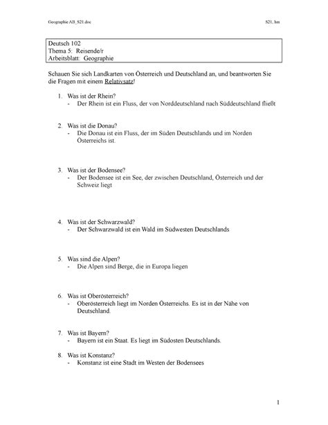 Geographie AB S21 Professor Frank Voigt Geographie AB S21 S21 Hm