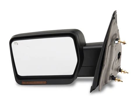 F 150 OE Style Powered Heated Mirror With Amber LED Turn Signal Driver