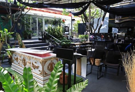 This Bangkok cafe offers a deathly experience, Asia News - AsiaOne