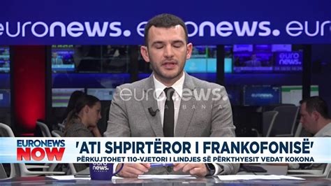 LIVE Edicioni Informativ Euronews Albania 31 Tetor Ora 15 30 YouTube