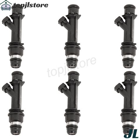 6x Fuel Injectors For Chevy Impala Buick Regal Pontiac Bonneville 38l