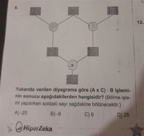 arkadaslar bu soruyu çözemedim yardim eder misiniz islemli olursa cok