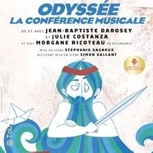 Odyssée La Conférence Musicale Le Lucernaire Paris