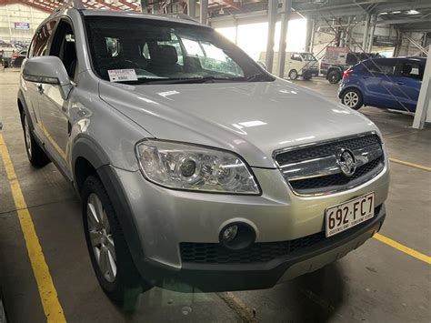 2009 Holden Captiva Lx 4x4 Cg My09 Silver 5 Sp Automatic 4d Wagon