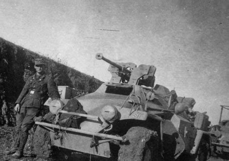 Sd Kfz 221 leichter Panzerspähwagen mit 2 8 cm s PzB 41 a photo on