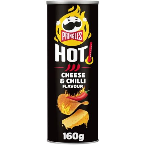 Pringles Hot Flamin Cheese Sharing Crisps G Compare Prices Where To Buy Trolley Co Uk