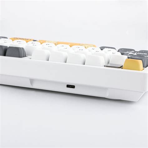 LEOBOG Hi Aluminum Alloy Wired Gasket Mounted Hot Swap RGB Mechanical Keyboard Astronaut
