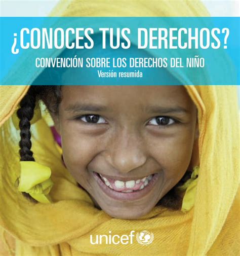 Pdf Convenci N Sobre Los Derechos Del Ni Oconoces Tus Derec