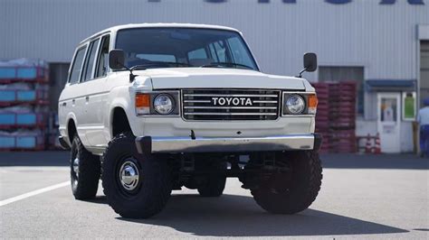 Toyota Land Cruiser FJ60 Will Get EV Swap And Restoration