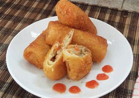 Resep Risoles Isi Sayuran Oleh Fatimah Djarkasih Cookpad