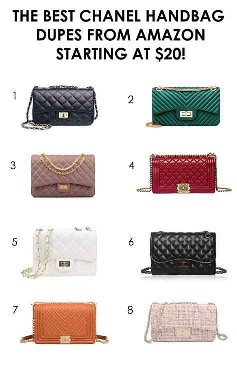 Amazon Designer Dupes Handbags Literacy Basics