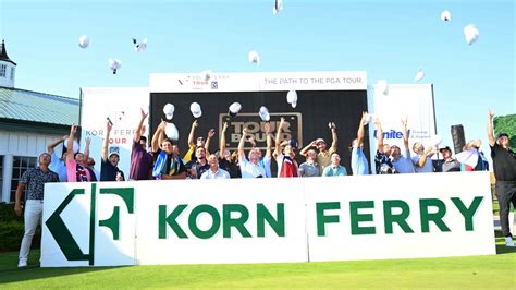 These 30 Korn Ferry Tour Players Just Earned 2025 PGA Tour Cards