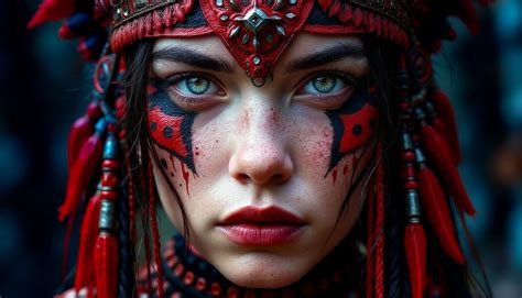 native warrior photographic   isansar  deviantart