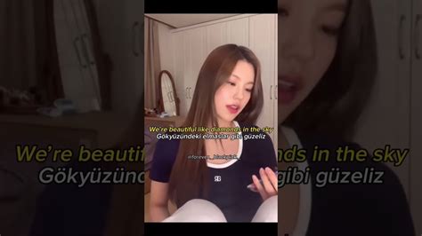 Yeji Diamonds Rihanna cover itzy midzy keşfet keşfetbeniöneçıkar kpop