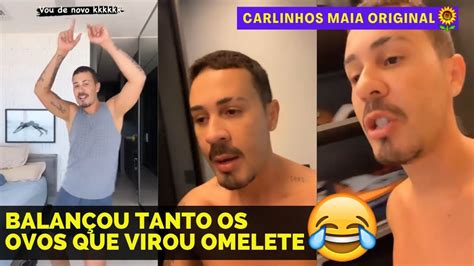 Bala Ou Demais Ele Soltou Uma Piada Pra Carlinhos Maia Carlinhos