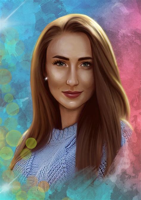 Цифровой портрет | Artwork, Mona lisa, Art