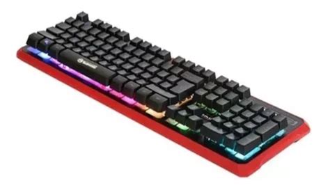 Teclado Gamer Marvo K629g Membrane Backlit Usb Cor Preto Mercadolivre