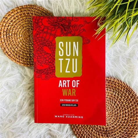 buku sun tzu art  war  edisi bahasa melayu strategi perancangan
