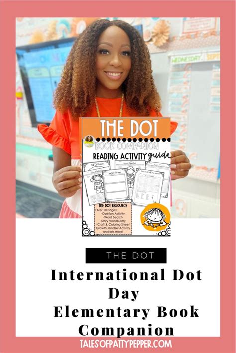 International Dot Day Book Companion And Reading Activities In 2022 Book Companion Reading