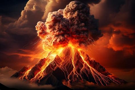 Premium Photo What Causes A Volcanic Eruption