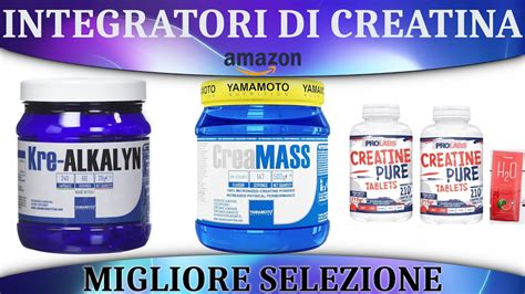 Migliore 3 Integratori Di Creatina 2023 YouTube