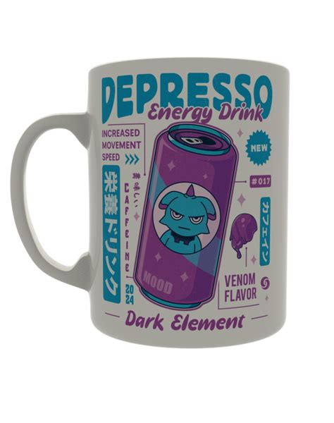 Depresso Energy Drink What The Mug New Zealand