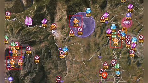 Where To Find All Ground Races In Forza Horizon Race Location Map