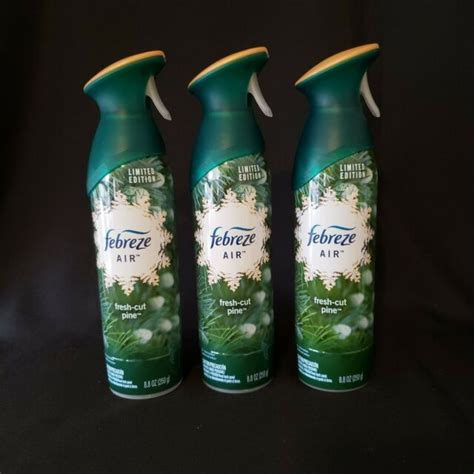 Febreze Air 8 8 Oz Fresh Cut Pine Limited Edition Scent Lot 3 Ebay