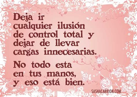 Afirmaci N Suelta La Necesidad De Controlar Experto En Hipnosis Y