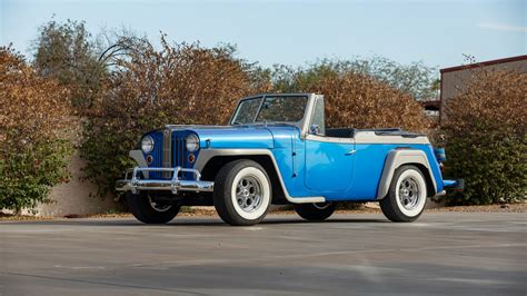 1948 Willys Jeepster Convertible for Sale at Auction - Mecum Auctions