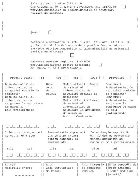 Circulaţie Enumera Ţintă adeverinta baza de calcul pentru concediu