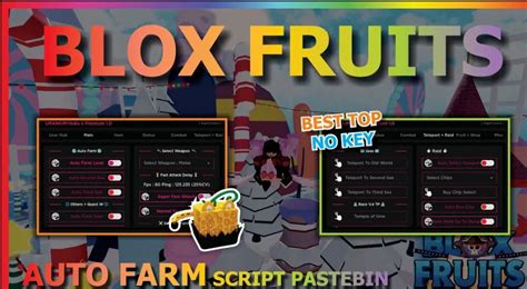 Blox Fruits Script AutoFarm Level OP